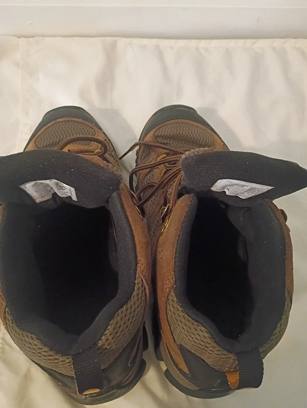 Merrell Men's Moab Mid Waterproof J035839